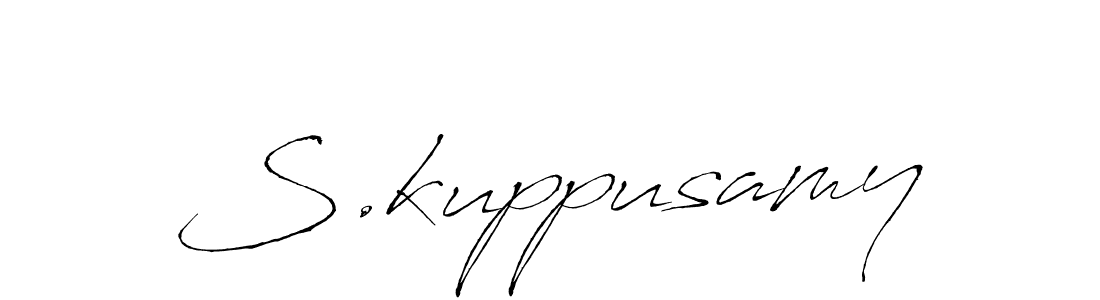 It looks lik you need a new signature style for name S.kuppusamy. Design unique handwritten (Antro_Vectra) signature with our free signature maker in just a few clicks. S.kuppusamy signature style 6 images and pictures png