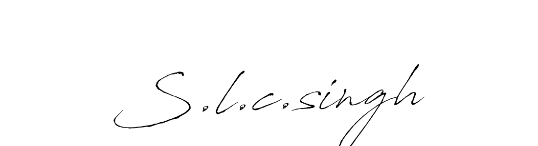 Make a beautiful signature design for name S.l.c.singh. Use this online signature maker to create a handwritten signature for free. S.l.c.singh signature style 6 images and pictures png