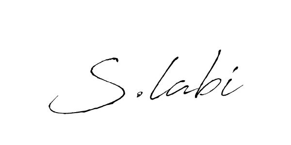 Similarly Antro_Vectra is the best handwritten signature design. Signature creator online .You can use it as an online autograph creator for name S.labi. S.labi signature style 6 images and pictures png