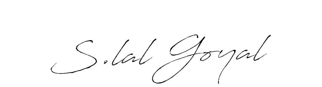 Once you've used our free online signature maker to create your best signature Antro_Vectra style, it's time to enjoy all of the benefits that S.lal Goyal name signing documents. S.lal Goyal signature style 6 images and pictures png