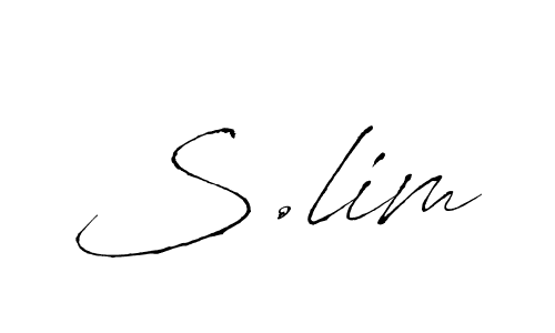 Make a short S.lim signature style. Manage your documents anywhere anytime using Antro_Vectra. Create and add eSignatures, submit forms, share and send files easily. S.lim signature style 6 images and pictures png