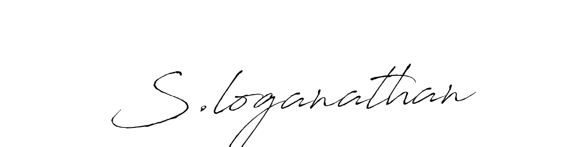 Best and Professional Signature Style for S.loganathan. Antro_Vectra Best Signature Style Collection. S.loganathan signature style 6 images and pictures png