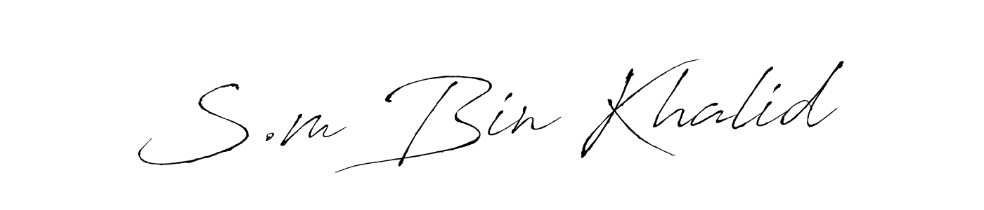 See photos of S.m Bin Khalid official signature by Spectra . Check more albums & portfolios. Read reviews & check more about Antro_Vectra font. S.m Bin Khalid signature style 6 images and pictures png
