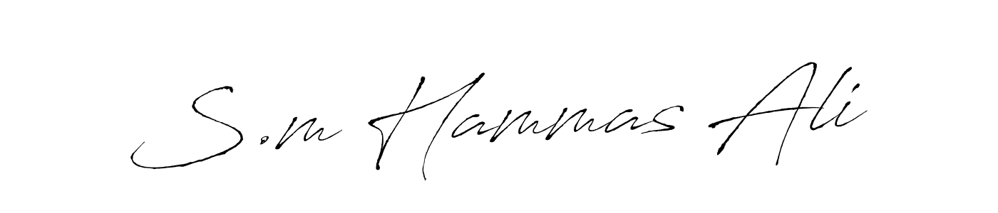 Once you've used our free online signature maker to create your best signature Antro_Vectra style, it's time to enjoy all of the benefits that S.m Hammas Ali name signing documents. S.m Hammas Ali signature style 6 images and pictures png