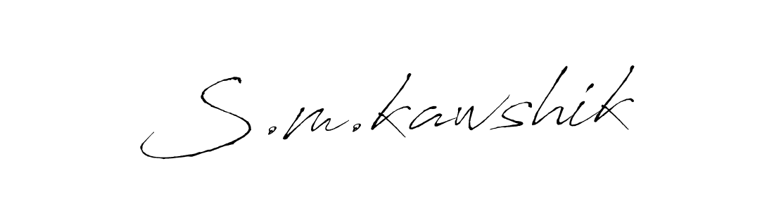 Here are the top 10 professional signature styles for the name S.m.kawshik. These are the best autograph styles you can use for your name. S.m.kawshik signature style 6 images and pictures png