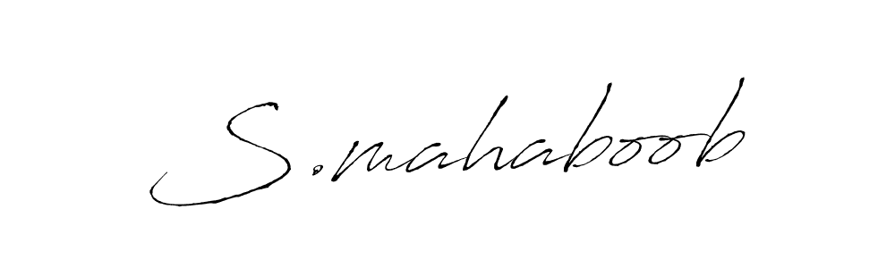 if you are searching for the best signature style for your name S.mahaboob. so please give up your signature search. here we have designed multiple signature styles  using Antro_Vectra. S.mahaboob signature style 6 images and pictures png