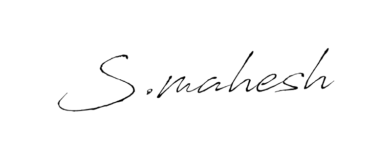 Similarly Antro_Vectra is the best handwritten signature design. Signature creator online .You can use it as an online autograph creator for name S.mahesh. S.mahesh signature style 6 images and pictures png