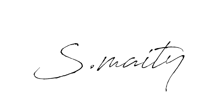 Check out images of Autograph of S.maity name. Actor S.maity Signature Style. Antro_Vectra is a professional sign style online. S.maity signature style 6 images and pictures png