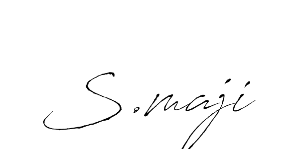 Check out images of Autograph of S.maji name. Actor S.maji Signature Style. Antro_Vectra is a professional sign style online. S.maji signature style 6 images and pictures png