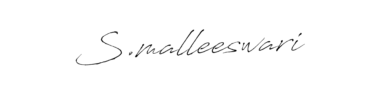 Also we have S.malleeswari name is the best signature style. Create professional handwritten signature collection using Antro_Vectra autograph style. S.malleeswari signature style 6 images and pictures png