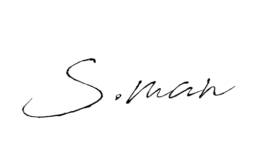 See photos of S.man official signature by Spectra . Check more albums & portfolios. Read reviews & check more about Antro_Vectra font. S.man signature style 6 images and pictures png