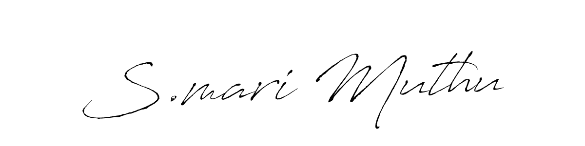 Also You can easily find your signature by using the search form. We will create S.mari Muthu name handwritten signature images for you free of cost using Antro_Vectra sign style. S.mari Muthu signature style 6 images and pictures png
