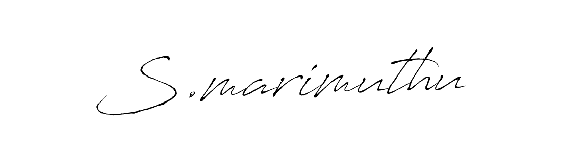 You can use this online signature creator to create a handwritten signature for the name S.marimuthu. This is the best online autograph maker. S.marimuthu signature style 6 images and pictures png