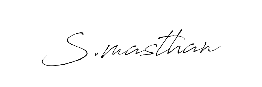 Also You can easily find your signature by using the search form. We will create S.masthan name handwritten signature images for you free of cost using Antro_Vectra sign style. S.masthan signature style 6 images and pictures png