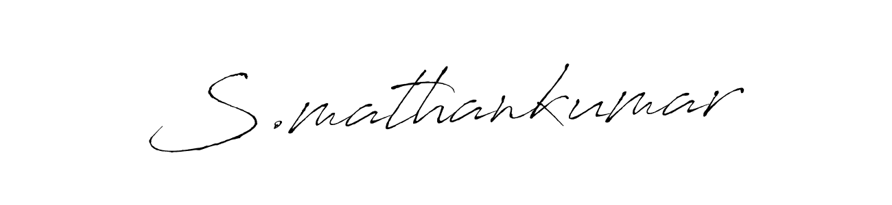 Check out images of Autograph of S.mathankumar name. Actor S.mathankumar Signature Style. Antro_Vectra is a professional sign style online. S.mathankumar signature style 6 images and pictures png