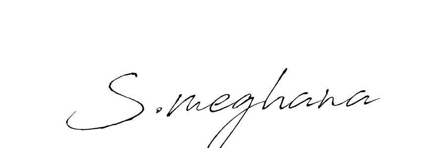 See photos of S.meghana official signature by Spectra . Check more albums & portfolios. Read reviews & check more about Antro_Vectra font. S.meghana signature style 6 images and pictures png