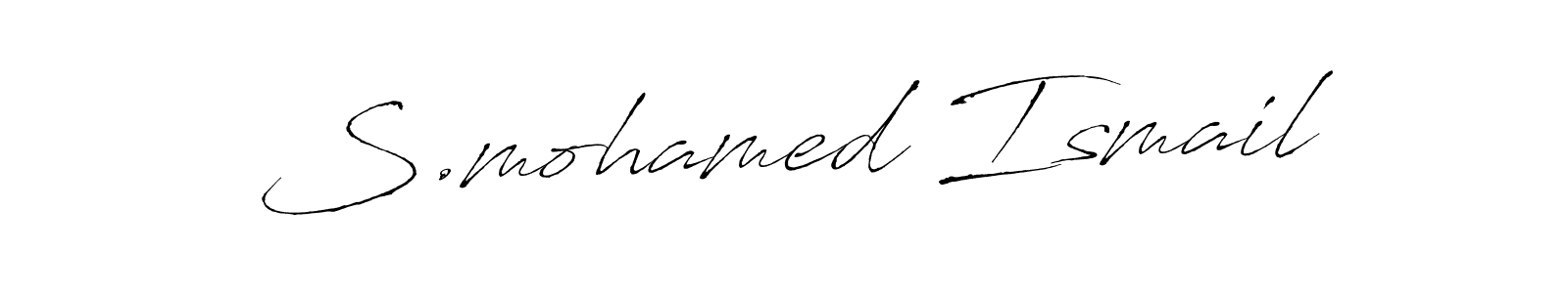 Make a beautiful signature design for name S.mohamed Ismail. Use this online signature maker to create a handwritten signature for free. S.mohamed Ismail signature style 6 images and pictures png