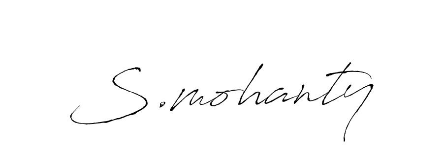 How to Draw S.mohanty signature style? Antro_Vectra is a latest design signature styles for name S.mohanty. S.mohanty signature style 6 images and pictures png