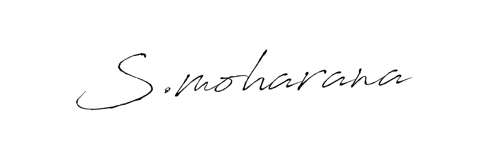 You should practise on your own different ways (Antro_Vectra) to write your name (S.moharana) in signature. don't let someone else do it for you. S.moharana signature style 6 images and pictures png