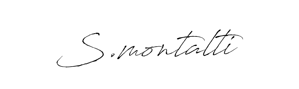 This is the best signature style for the S.montalti name. Also you like these signature font (Antro_Vectra). Mix name signature. S.montalti signature style 6 images and pictures png