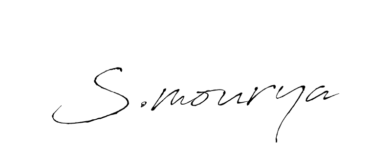 You can use this online signature creator to create a handwritten signature for the name S.mourya. This is the best online autograph maker. S.mourya signature style 6 images and pictures png