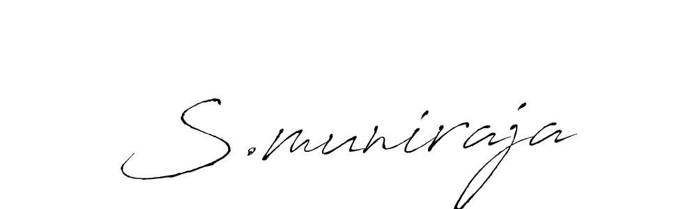 Once you've used our free online signature maker to create your best signature Antro_Vectra style, it's time to enjoy all of the benefits that S.muniraja name signing documents. S.muniraja signature style 6 images and pictures png