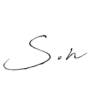 How to Draw S.n signature style? Antro_Vectra is a latest design signature styles for name S.n. S.n signature style 6 images and pictures png