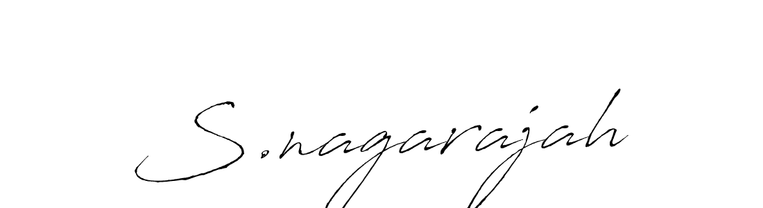 Also You can easily find your signature by using the search form. We will create S.nagarajah name handwritten signature images for you free of cost using Antro_Vectra sign style. S.nagarajah signature style 6 images and pictures png