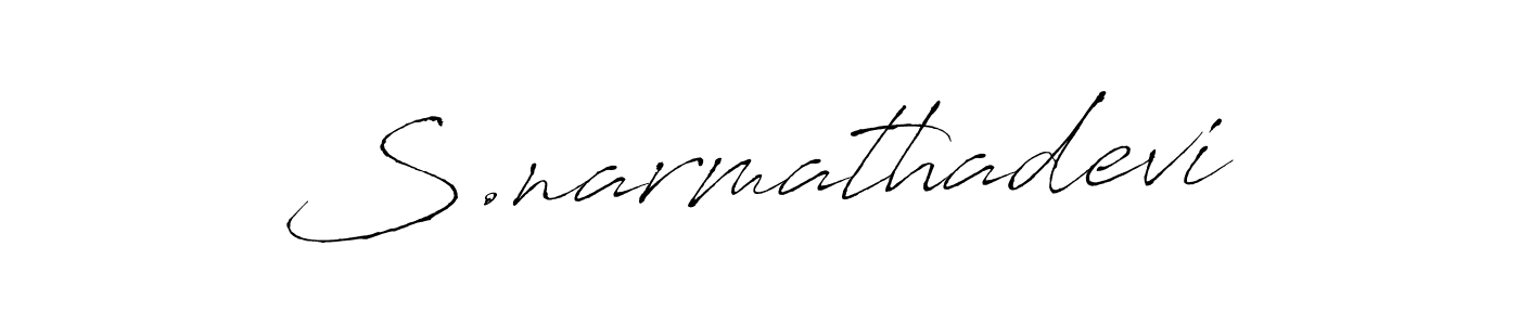 Similarly Antro_Vectra is the best handwritten signature design. Signature creator online .You can use it as an online autograph creator for name S.narmathadevi. S.narmathadevi signature style 6 images and pictures png