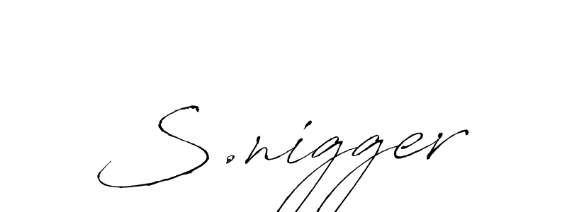 It looks lik you need a new signature style for name S.nigger. Design unique handwritten (Antro_Vectra) signature with our free signature maker in just a few clicks. S.nigger signature style 6 images and pictures png