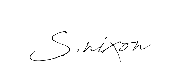 Check out images of Autograph of S.nixon name. Actor S.nixon Signature Style. Antro_Vectra is a professional sign style online. S.nixon signature style 6 images and pictures png