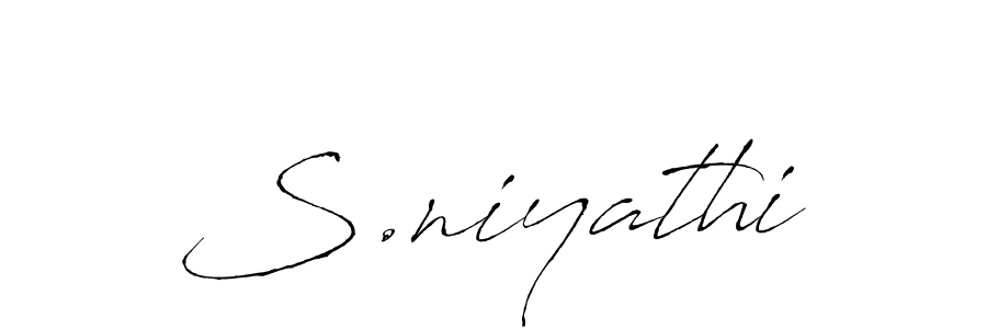 Make a short S.niyathi signature style. Manage your documents anywhere anytime using Antro_Vectra. Create and add eSignatures, submit forms, share and send files easily. S.niyathi signature style 6 images and pictures png