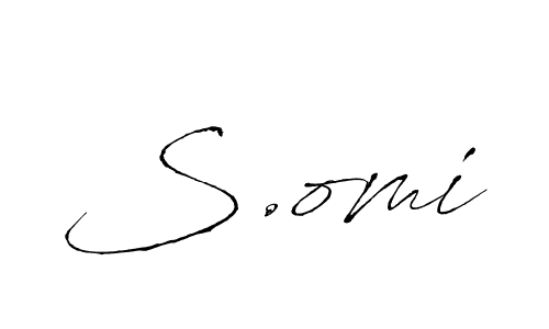 Similarly Antro_Vectra is the best handwritten signature design. Signature creator online .You can use it as an online autograph creator for name S.omi. S.omi signature style 6 images and pictures png