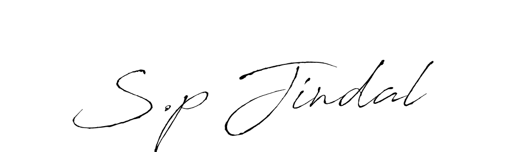 How to Draw S.p Jindal signature style? Antro_Vectra is a latest design signature styles for name S.p Jindal. S.p Jindal signature style 6 images and pictures png