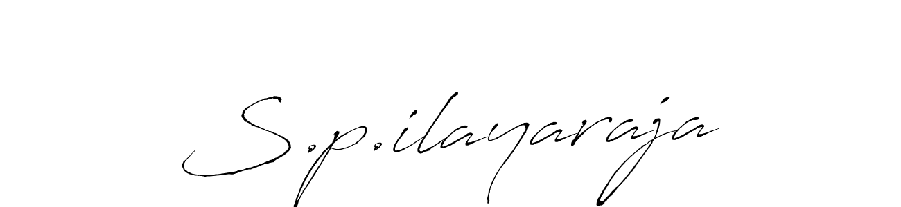 Make a beautiful signature design for name S.p.ilayaraja. Use this online signature maker to create a handwritten signature for free. S.p.ilayaraja signature style 6 images and pictures png