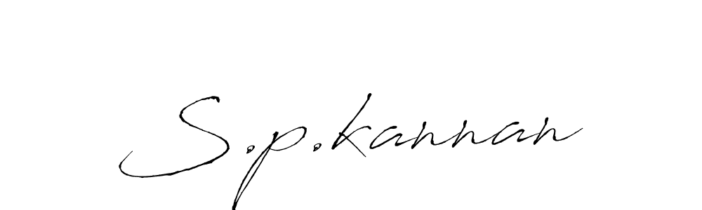 This is the best signature style for the S.p.kannan name. Also you like these signature font (Antro_Vectra). Mix name signature. S.p.kannan signature style 6 images and pictures png