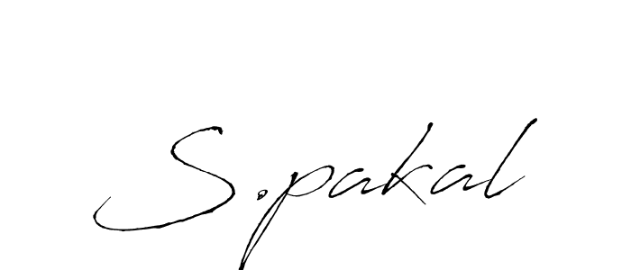 Also You can easily find your signature by using the search form. We will create S.pakal name handwritten signature images for you free of cost using Antro_Vectra sign style. S.pakal signature style 6 images and pictures png