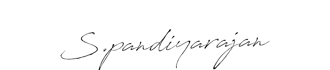 if you are searching for the best signature style for your name S.pandiyarajan. so please give up your signature search. here we have designed multiple signature styles  using Antro_Vectra. S.pandiyarajan signature style 6 images and pictures png