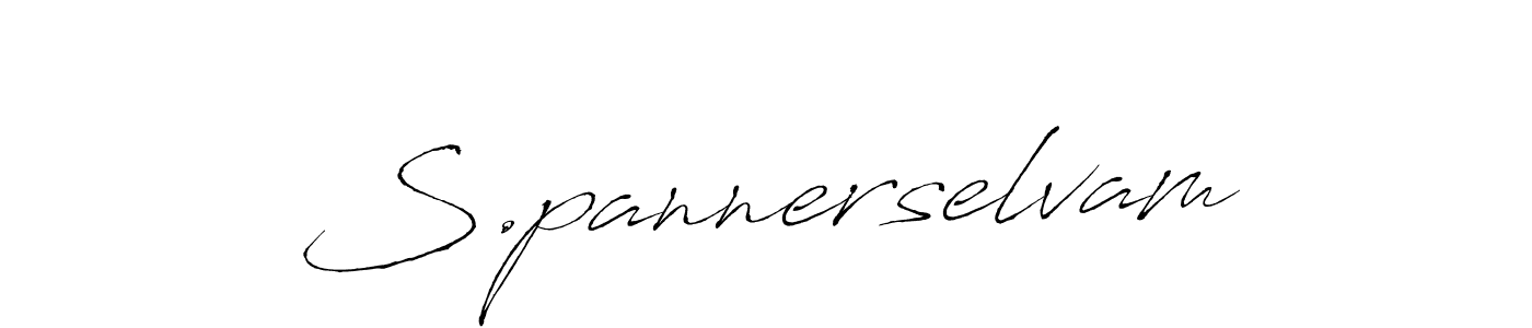 Once you've used our free online signature maker to create your best signature Antro_Vectra style, it's time to enjoy all of the benefits that S.pannerselvam name signing documents. S.pannerselvam signature style 6 images and pictures png