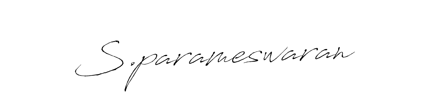 Similarly Antro_Vectra is the best handwritten signature design. Signature creator online .You can use it as an online autograph creator for name S.parameswaran. S.parameswaran signature style 6 images and pictures png