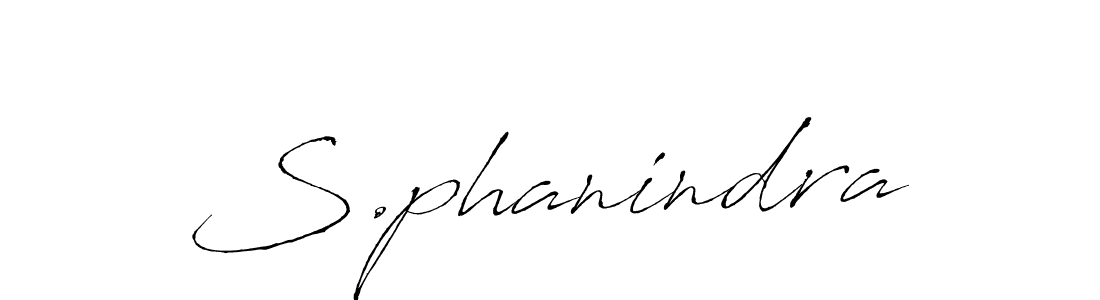 Also we have S.phanindra name is the best signature style. Create professional handwritten signature collection using Antro_Vectra autograph style. S.phanindra signature style 6 images and pictures png