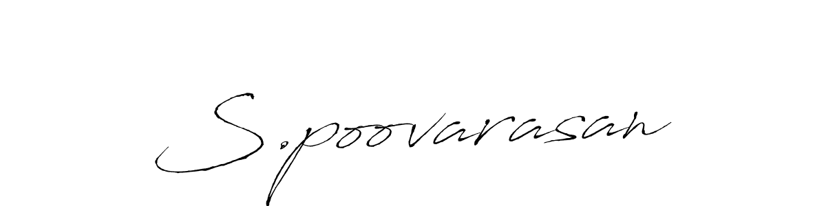 Make a short S.poovarasan signature style. Manage your documents anywhere anytime using Antro_Vectra. Create and add eSignatures, submit forms, share and send files easily. S.poovarasan signature style 6 images and pictures png