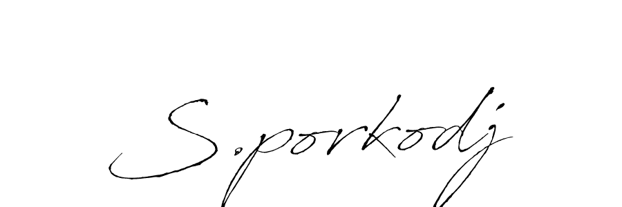 Make a beautiful signature design for name S.porkodj. Use this online signature maker to create a handwritten signature for free. S.porkodj signature style 6 images and pictures png