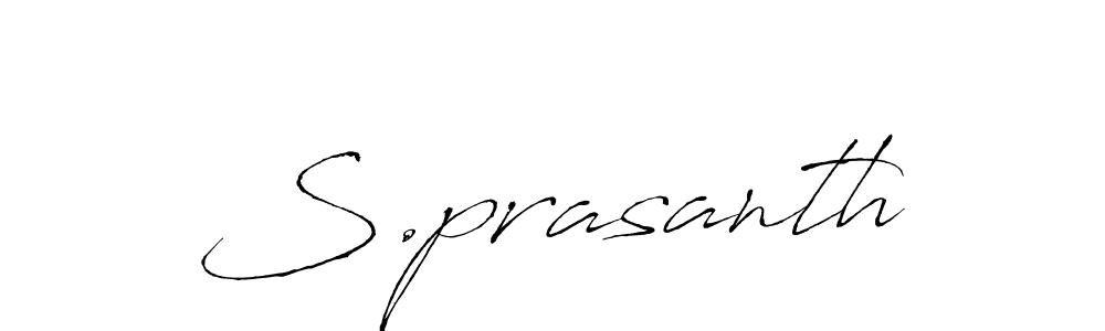 You can use this online signature creator to create a handwritten signature for the name S.prasanth. This is the best online autograph maker. S.prasanth signature style 6 images and pictures png