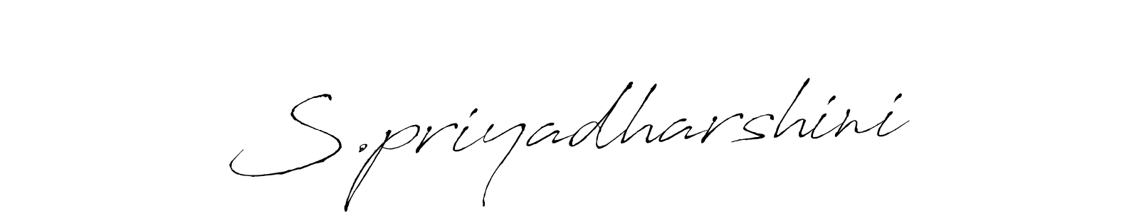 How to Draw S.priyadharshini signature style? Antro_Vectra is a latest design signature styles for name S.priyadharshini. S.priyadharshini signature style 6 images and pictures png