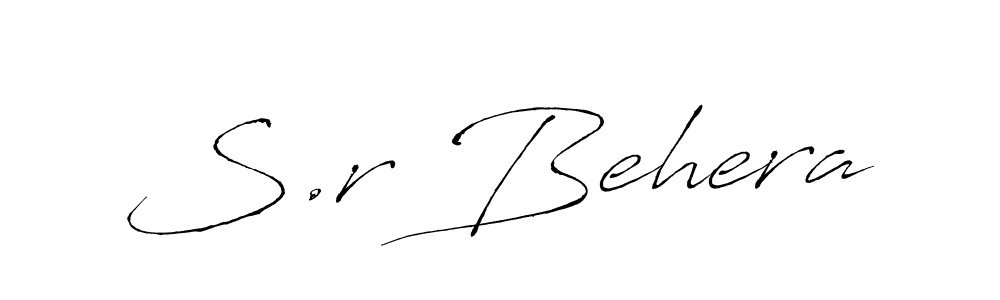 Once you've used our free online signature maker to create your best signature Antro_Vectra style, it's time to enjoy all of the benefits that S.r Behera name signing documents. S.r Behera signature style 6 images and pictures png