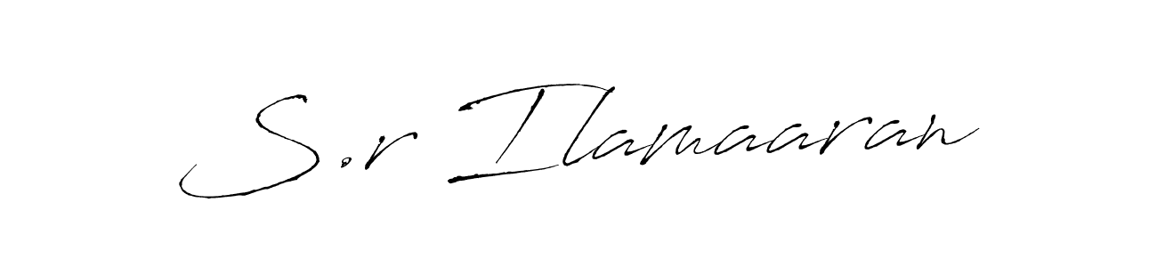 Once you've used our free online signature maker to create your best signature Antro_Vectra style, it's time to enjoy all of the benefits that S.r Ilamaaran name signing documents. S.r Ilamaaran signature style 6 images and pictures png