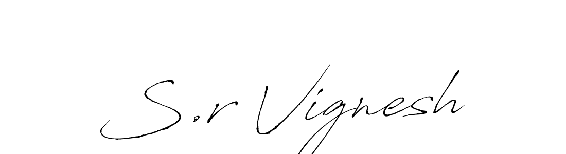 See photos of S.r Vignesh official signature by Spectra . Check more albums & portfolios. Read reviews & check more about Antro_Vectra font. S.r Vignesh signature style 6 images and pictures png