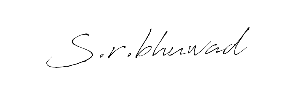 Antro_Vectra is a professional signature style that is perfect for those who want to add a touch of class to their signature. It is also a great choice for those who want to make their signature more unique. Get S.r.bhuwad name to fancy signature for free. S.r.bhuwad signature style 6 images and pictures png