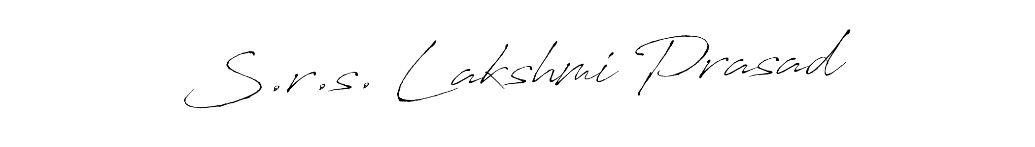 Also we have S.r.s. Lakshmi Prasad name is the best signature style. Create professional handwritten signature collection using Antro_Vectra autograph style. S.r.s. Lakshmi Prasad signature style 6 images and pictures png